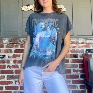 Bedazzled Mystical Grey T-Shirt